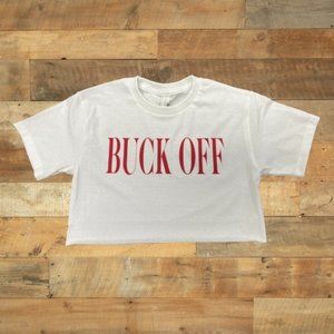 Buck Off Crop Top
